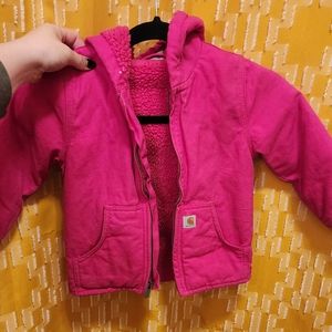 Toddler girls Carhartt winter coat